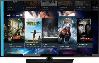 IPTV and OTT middleware on Android TV.