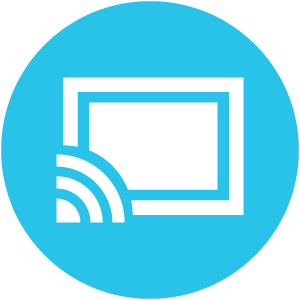 Chromecast icon