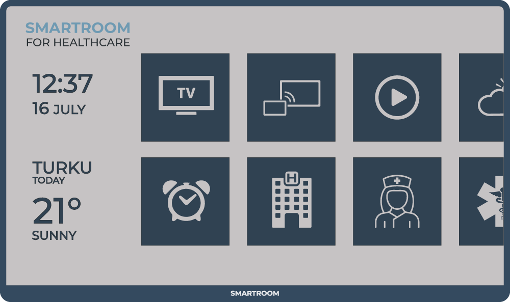 Hospital TV Systems Interactive Patient TV Hibox Systems